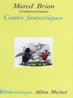 cover image of Contes fantastiques